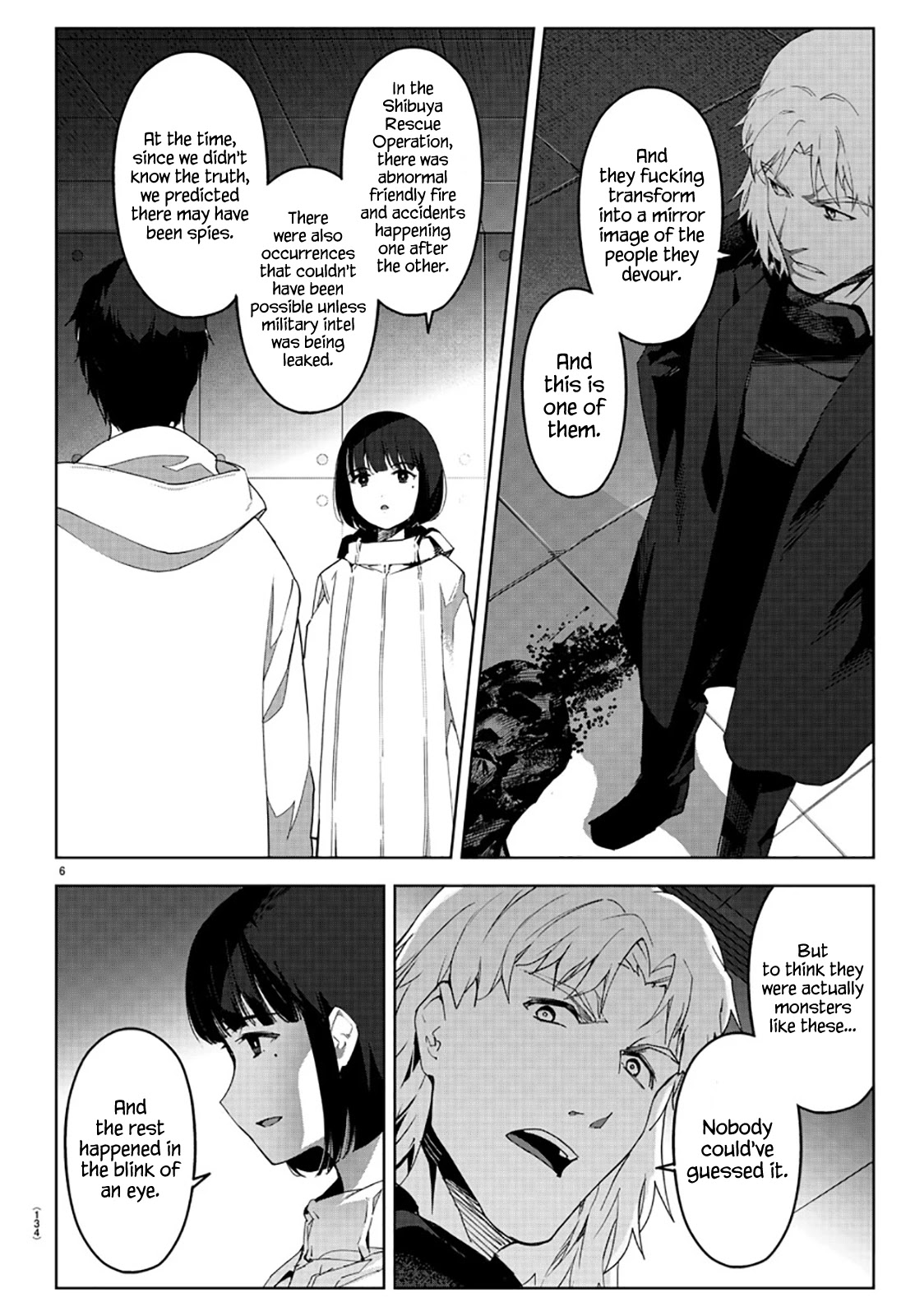 Darwin's Game Chapter 84 page 7 - Chapter 84