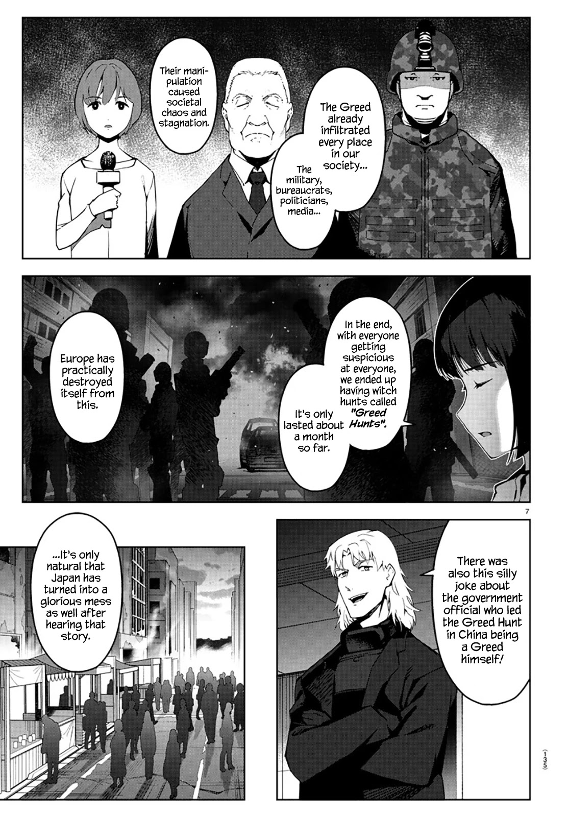 Darwin's Game Chapter 84 page 8 - Chapter 84