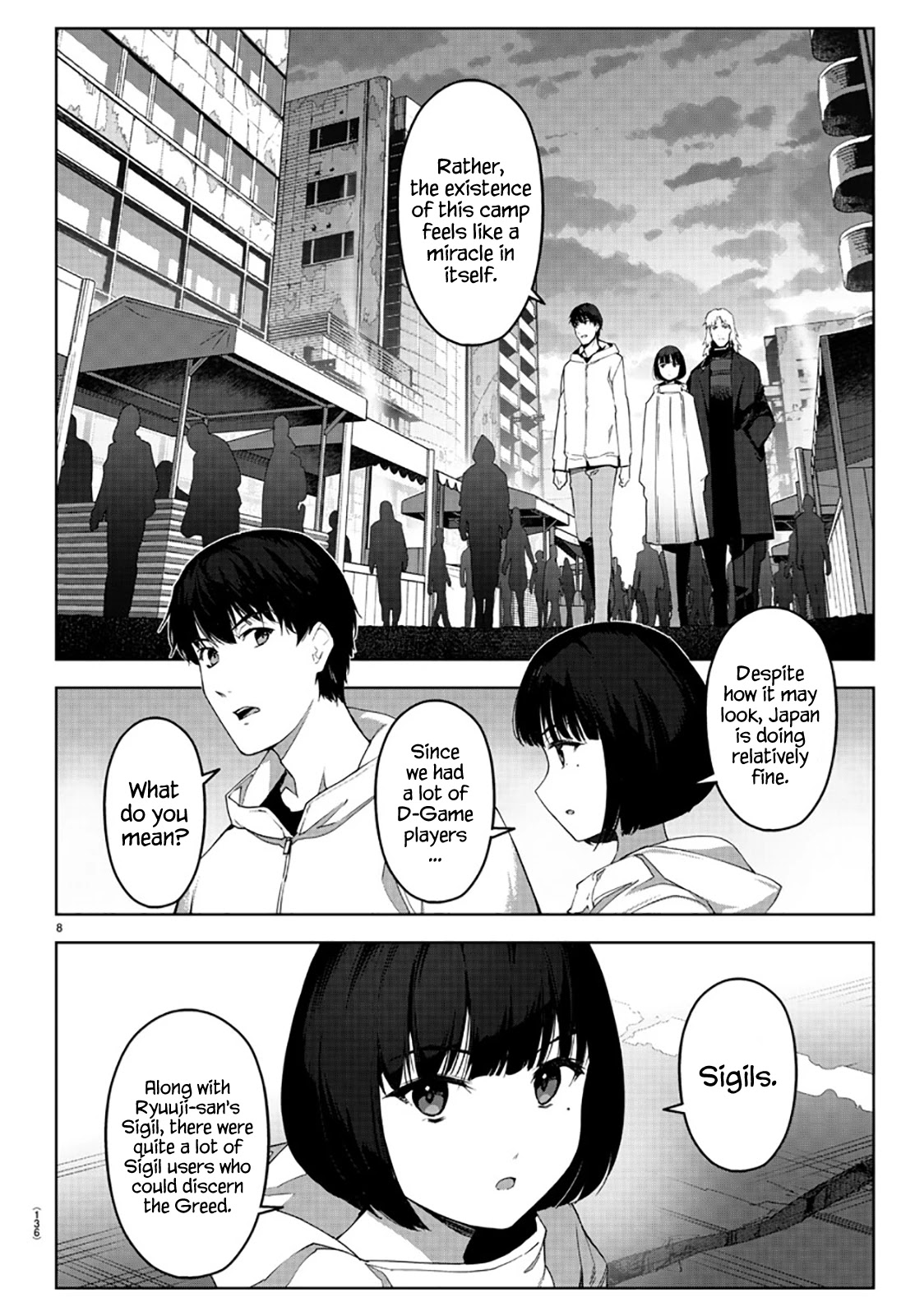 Darwin's Game Chapter 84 page 9 - Chapter 84