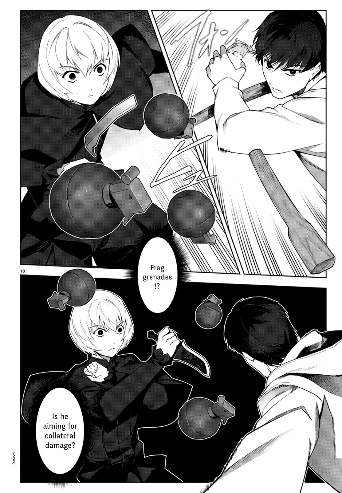 Darwin's Game Chapter 85 page 10 - Chapter 85