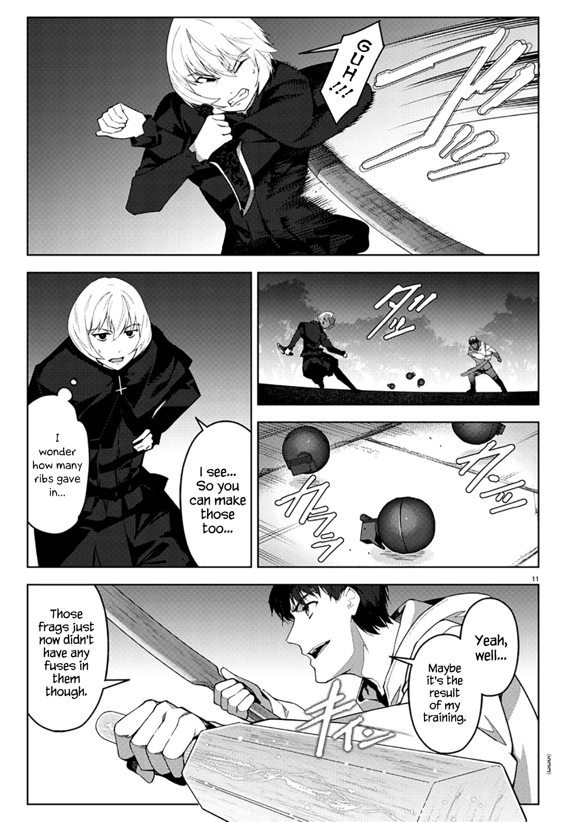 Darwin's Game Chapter 85 page 11 - Chapter 85