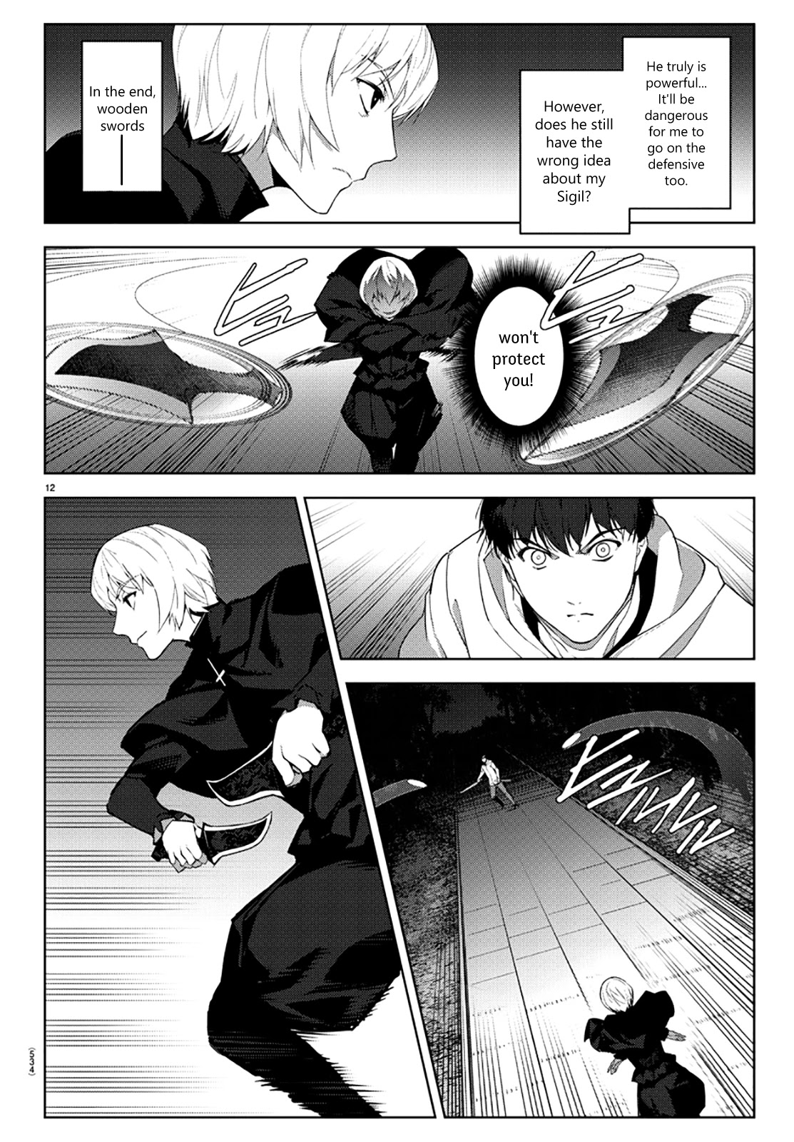 Darwin's Game Chapter 85 page 12 - Chapter 85