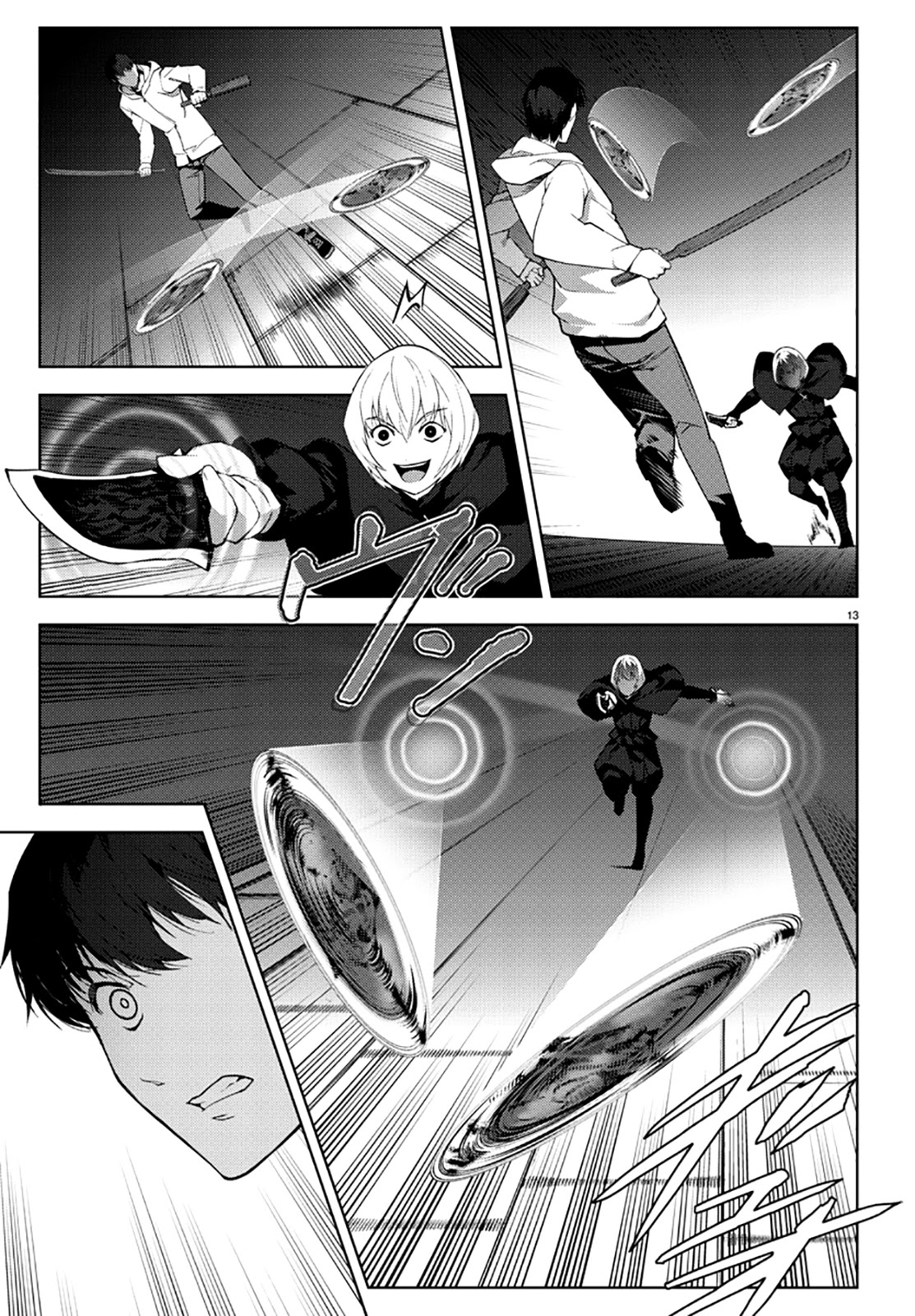 Darwin's Game Chapter 85 page 13 - Chapter 85