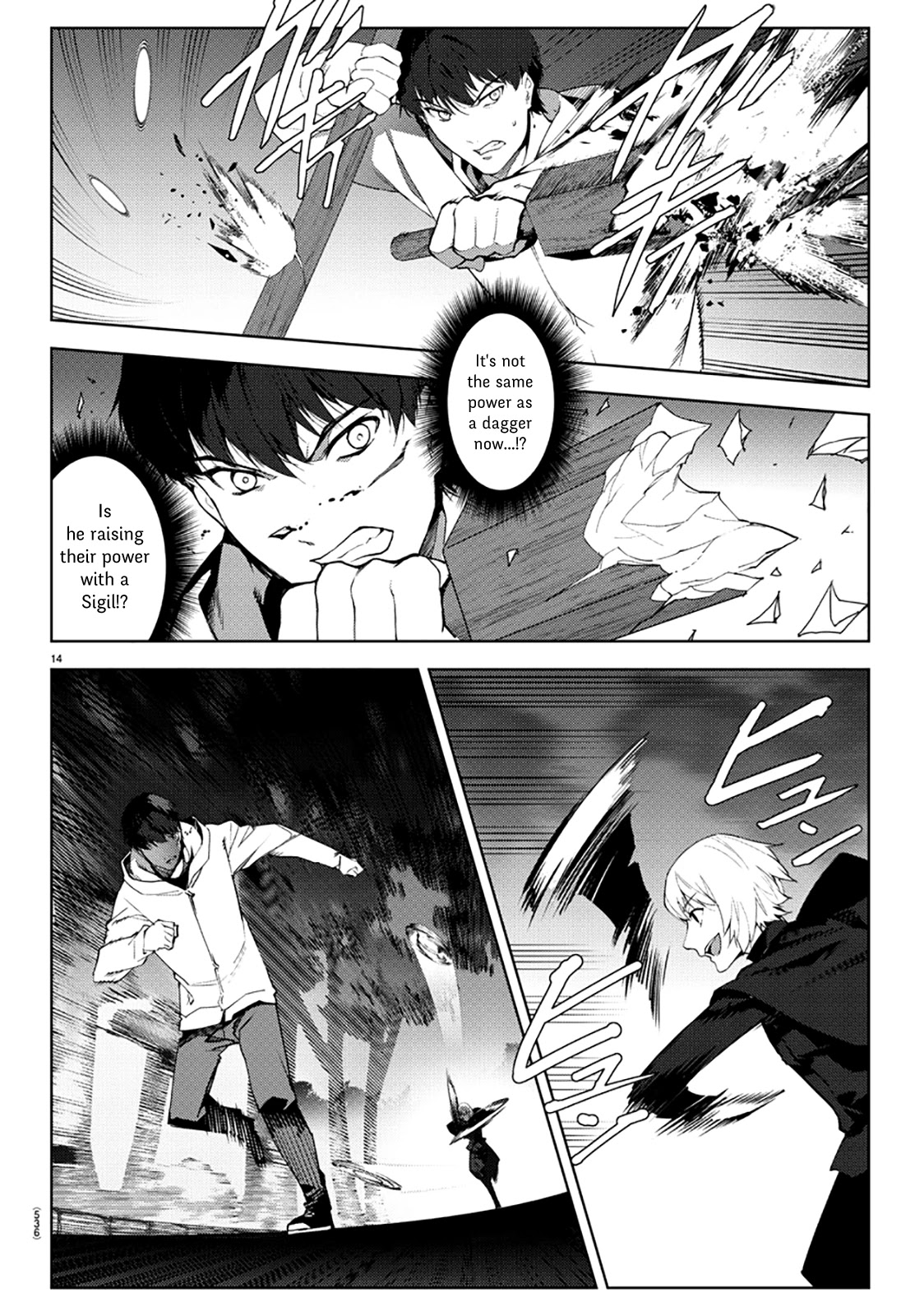 Darwin's Game Chapter 85 page 14 - Chapter 85