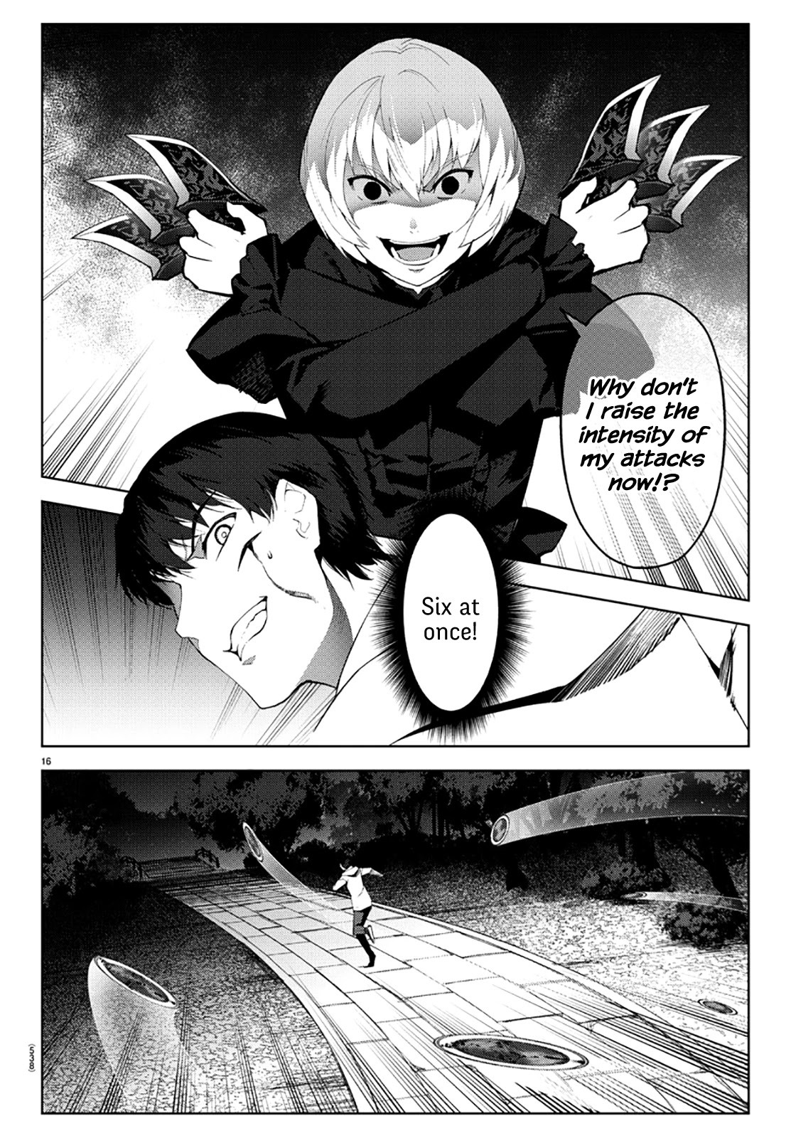 Darwin's Game Chapter 85 page 16 - Chapter 85