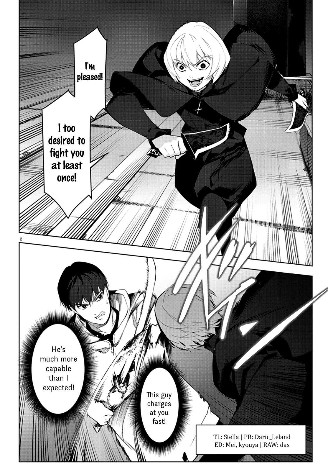 Darwin's Game Chapter 85 page 2 - Chapter 85