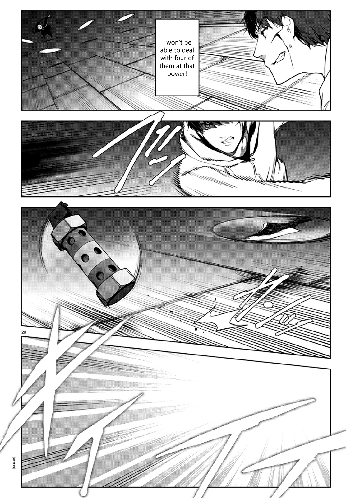 Darwin's Game Chapter 85 page 20 - Chapter 85