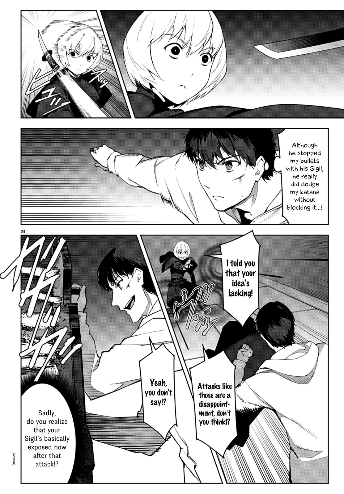 Darwin's Game Chapter 85 page 24 - Chapter 85