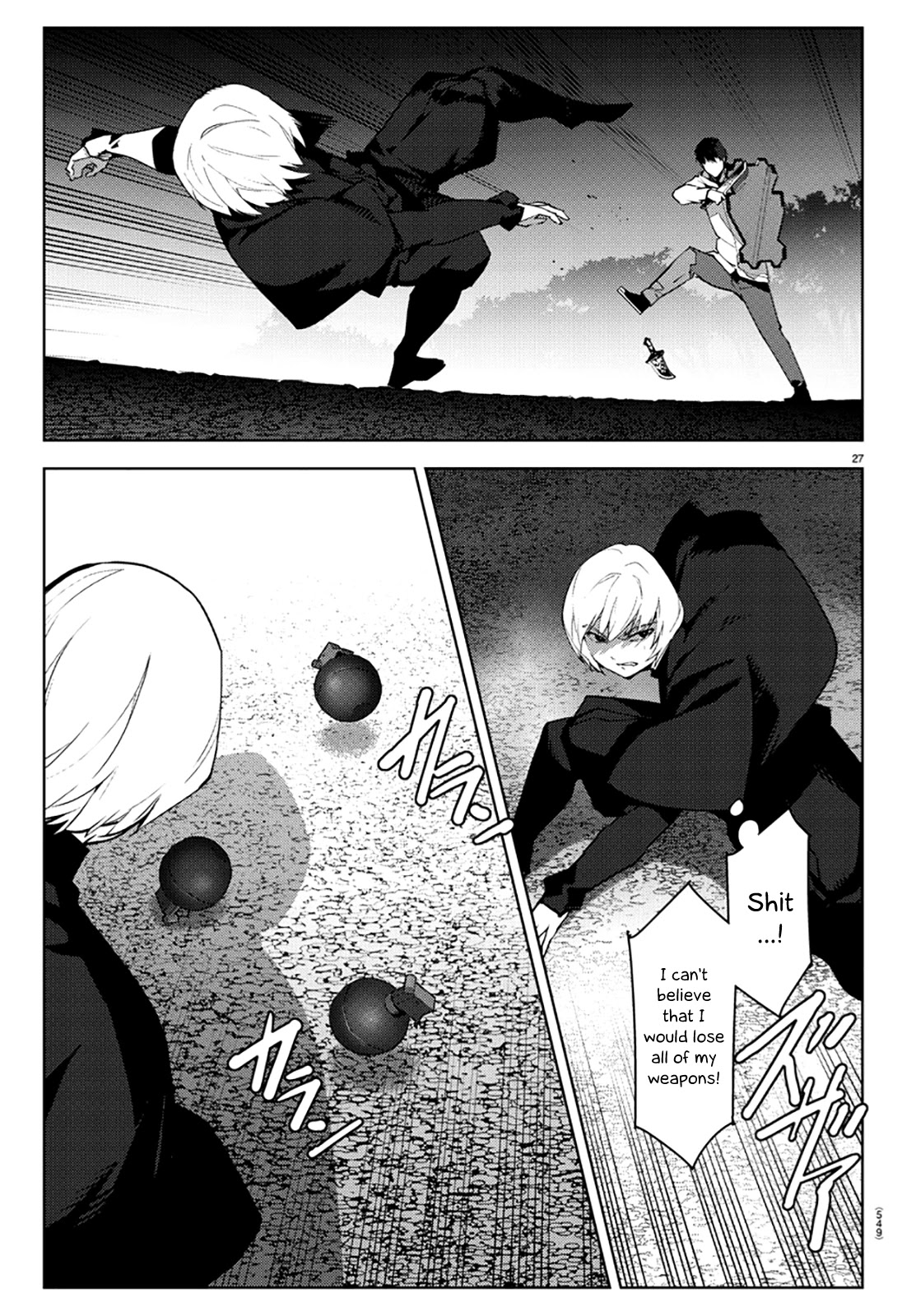 Darwin's Game Chapter 85 page 27 - Chapter 85