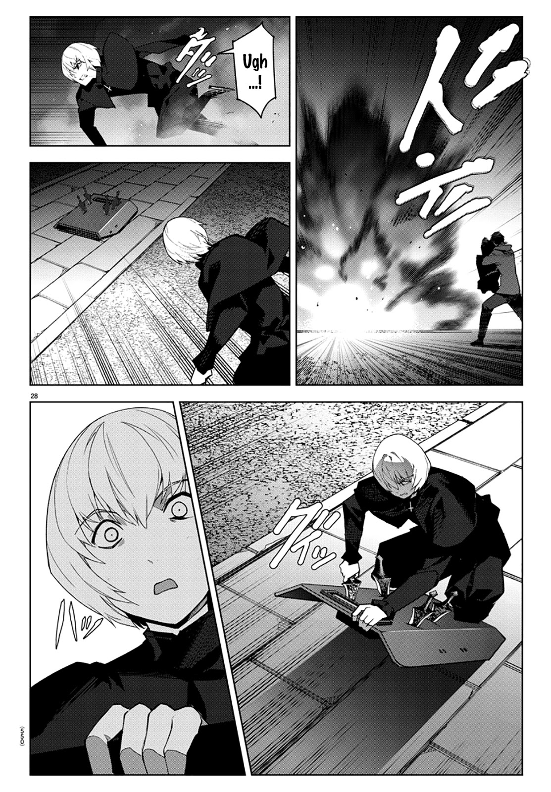 Darwin's Game Chapter 85 page 28 - Chapter 85