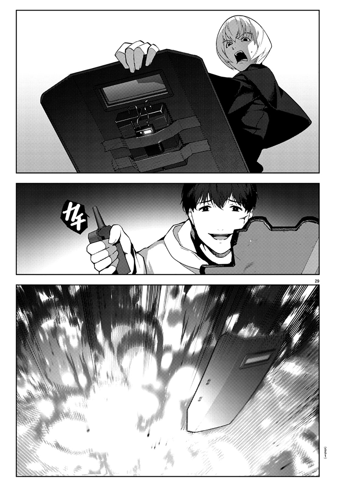 Darwin's Game Chapter 85 page 29 - Chapter 85