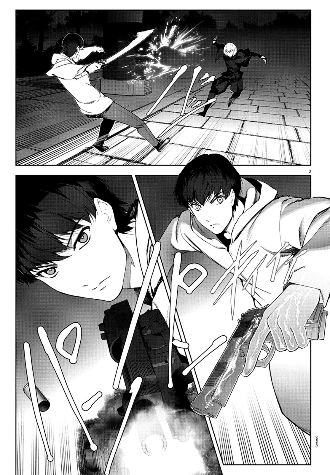 Darwin's Game Chapter 85 page 3 - Chapter 85