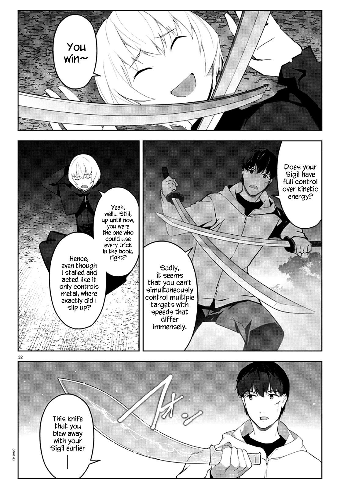 Darwin's Game Chapter 85 page 32 - Chapter 85