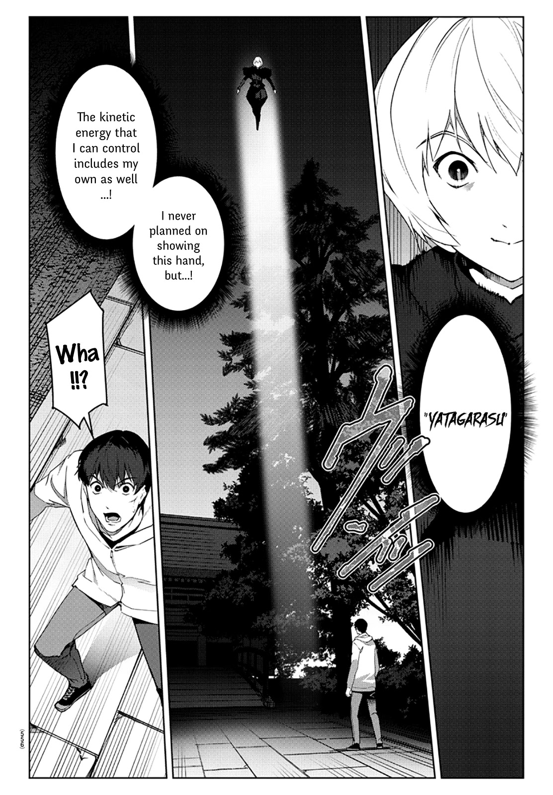 Darwin's Game Chapter 85 page 34 - Chapter 85