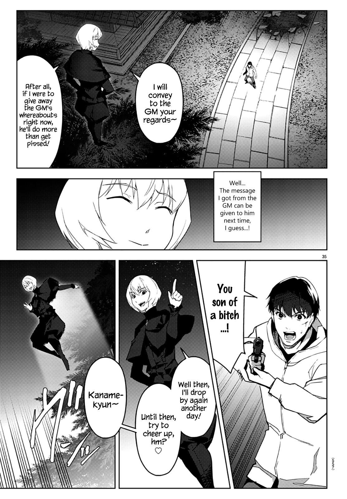 Darwin's Game Chapter 85 page 35 - Chapter 85