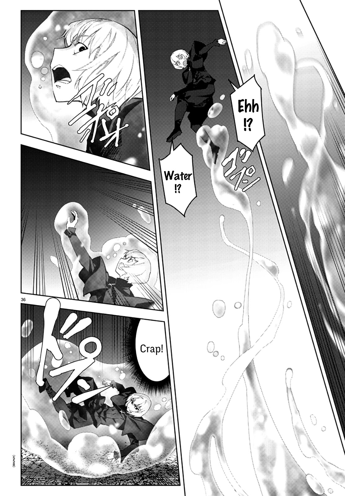 Darwin's Game Chapter 85 page 36 - Chapter 85