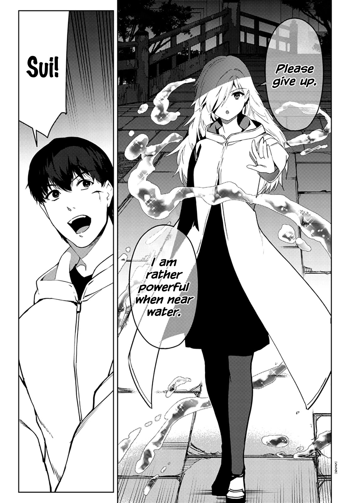 Darwin's Game Chapter 85 page 37 - Chapter 85