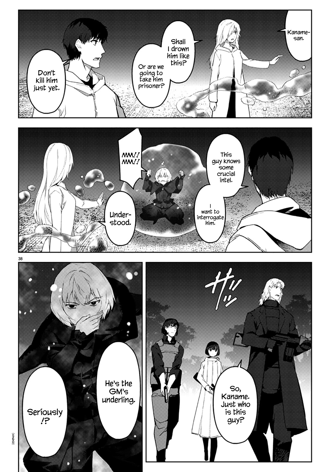 Darwin's Game Chapter 85 page 38 - Chapter 85