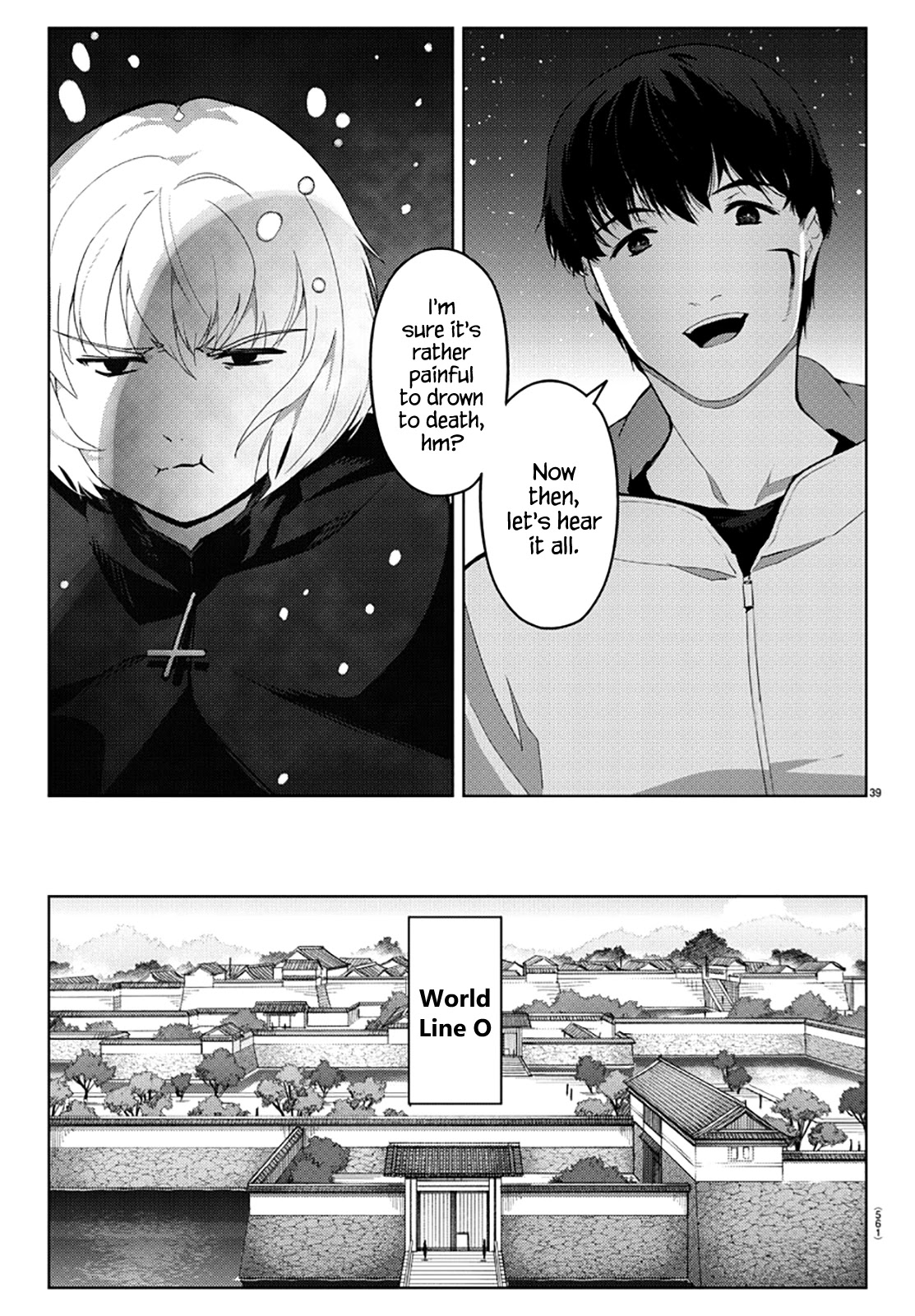 Darwin's Game Chapter 85 page 39 - Chapter 85