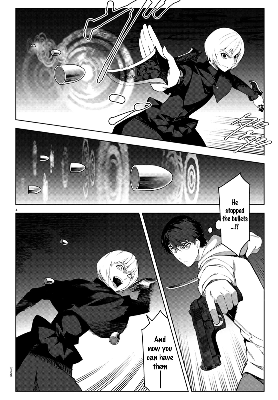 Darwin's Game Chapter 85 page 4 - Chapter 85