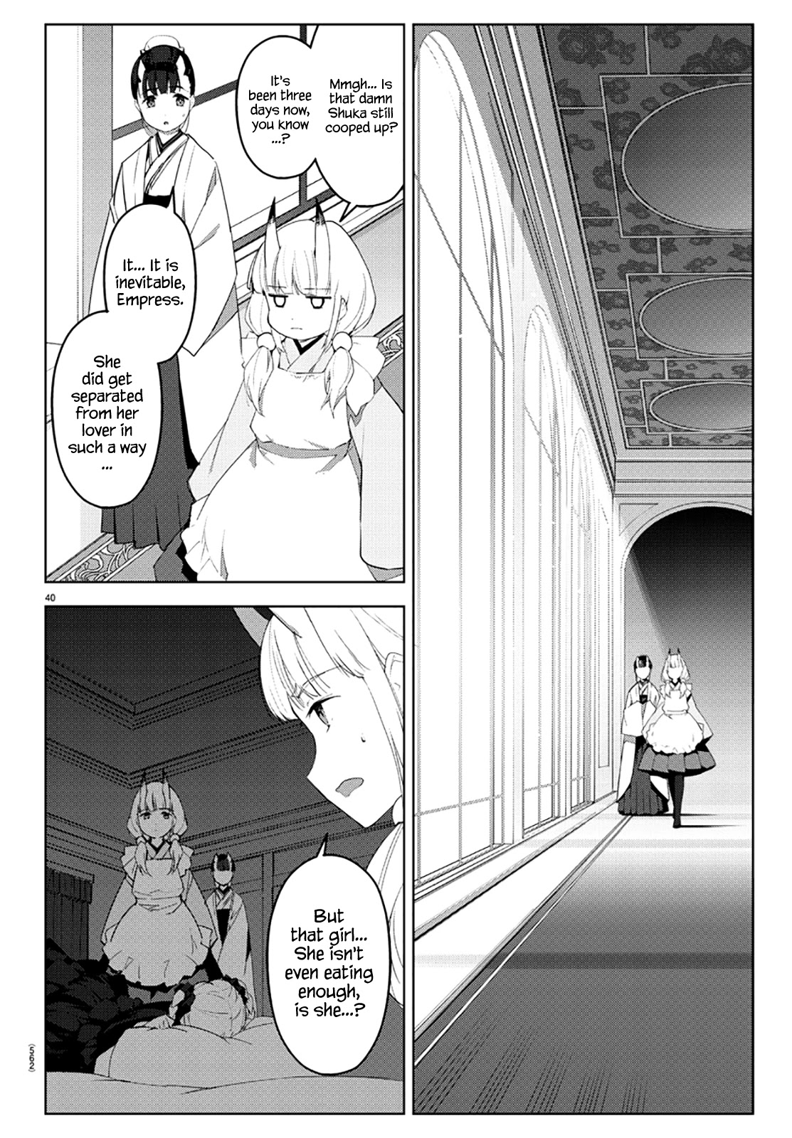 Darwin's Game Chapter 85 page 40 - Chapter 85