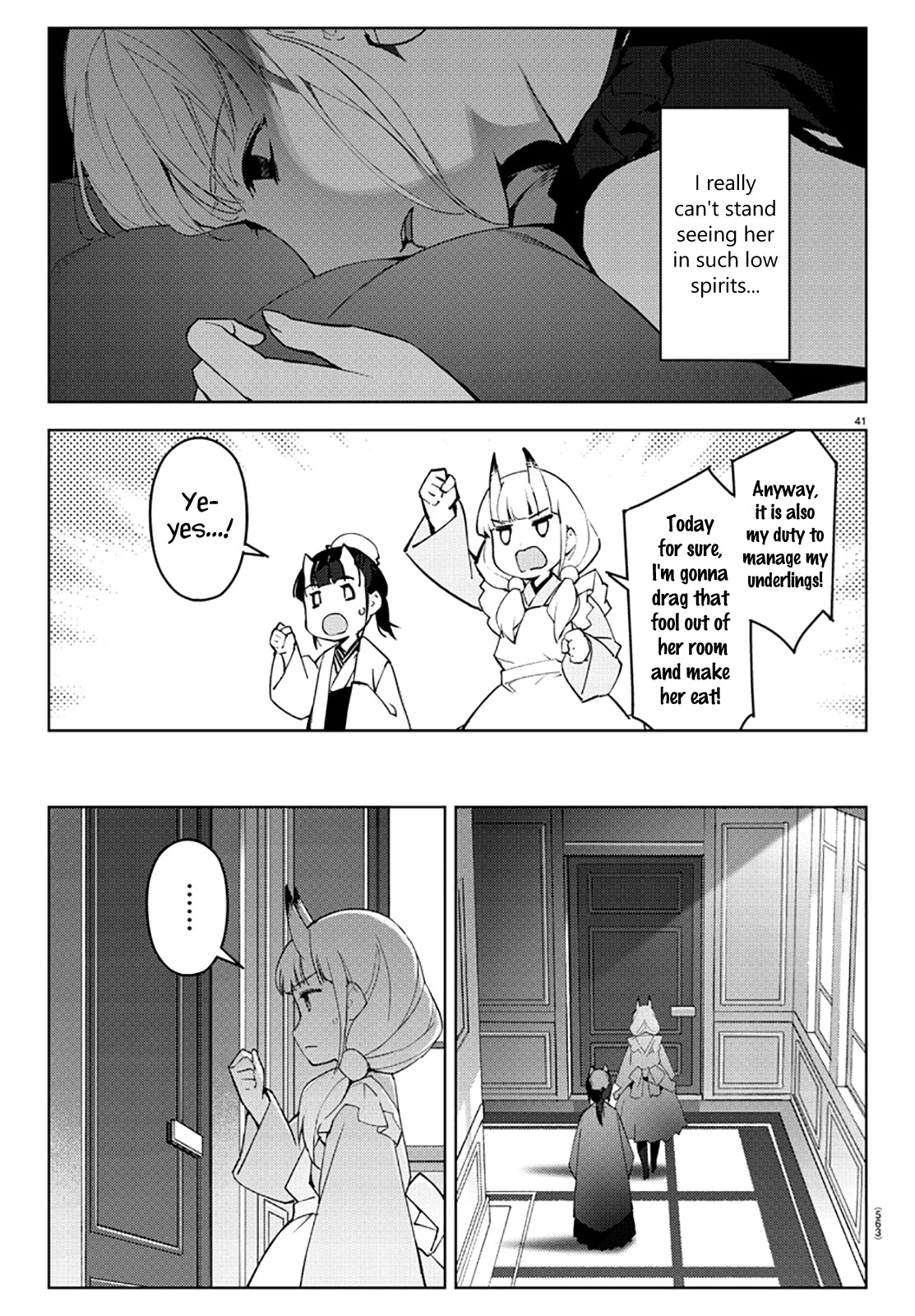 Darwin's Game Chapter 85 page 41 - Chapter 85