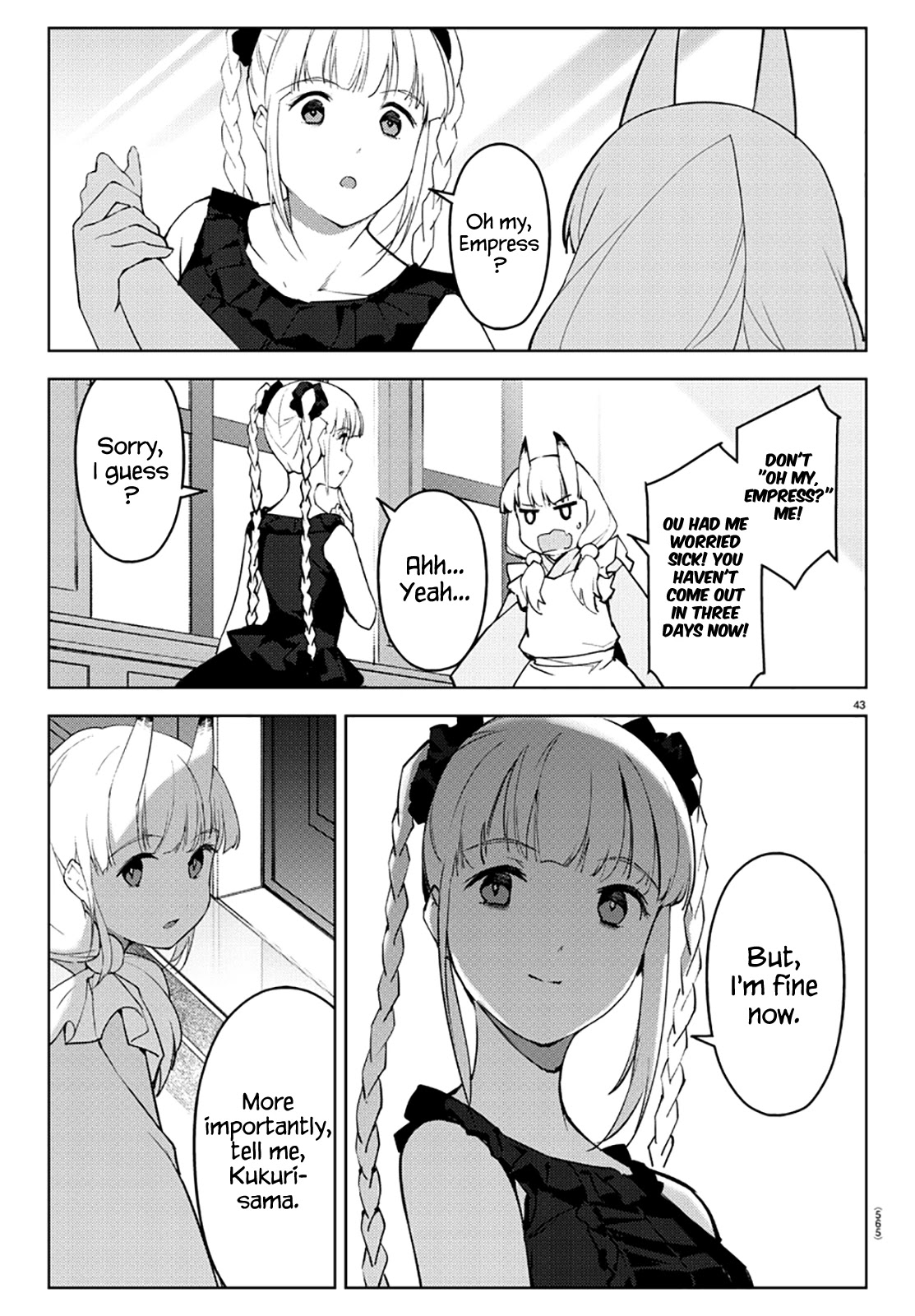 Darwin's Game Chapter 85 page 43 - Chapter 85