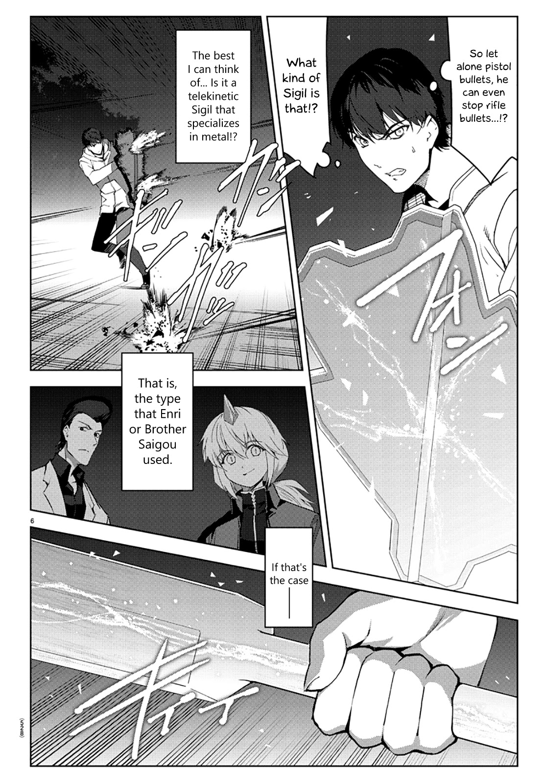 Darwin's Game Chapter 85 page 6 - Chapter 85
