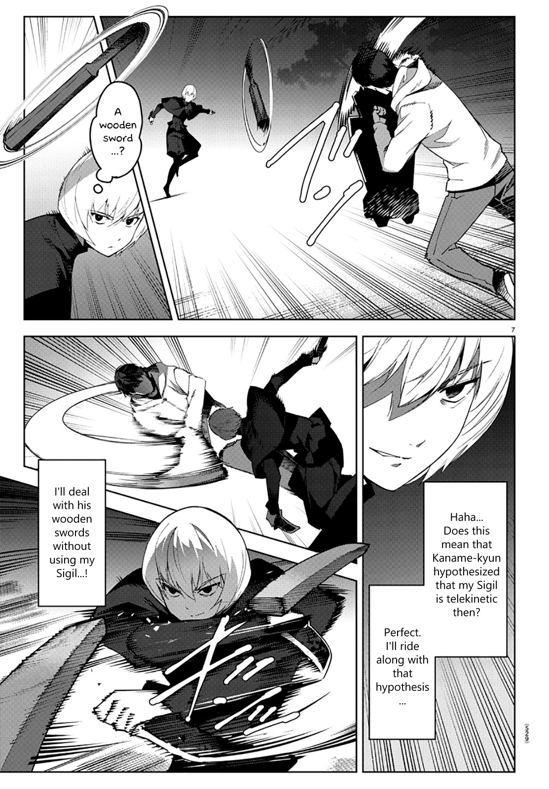 Darwin's Game Chapter 85 page 7 - Chapter 85