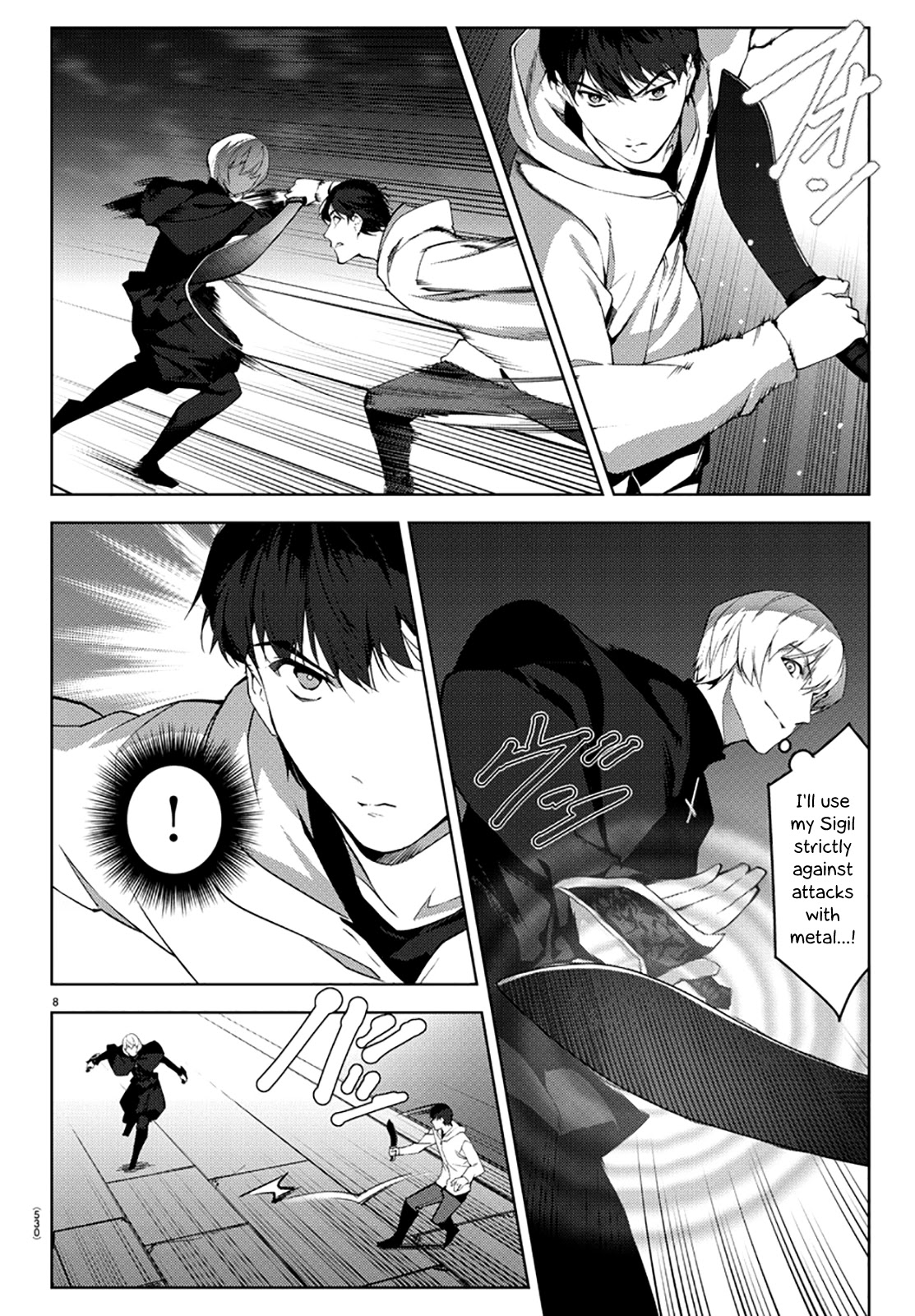 Darwin's Game Chapter 85 page 8 - Chapter 85
