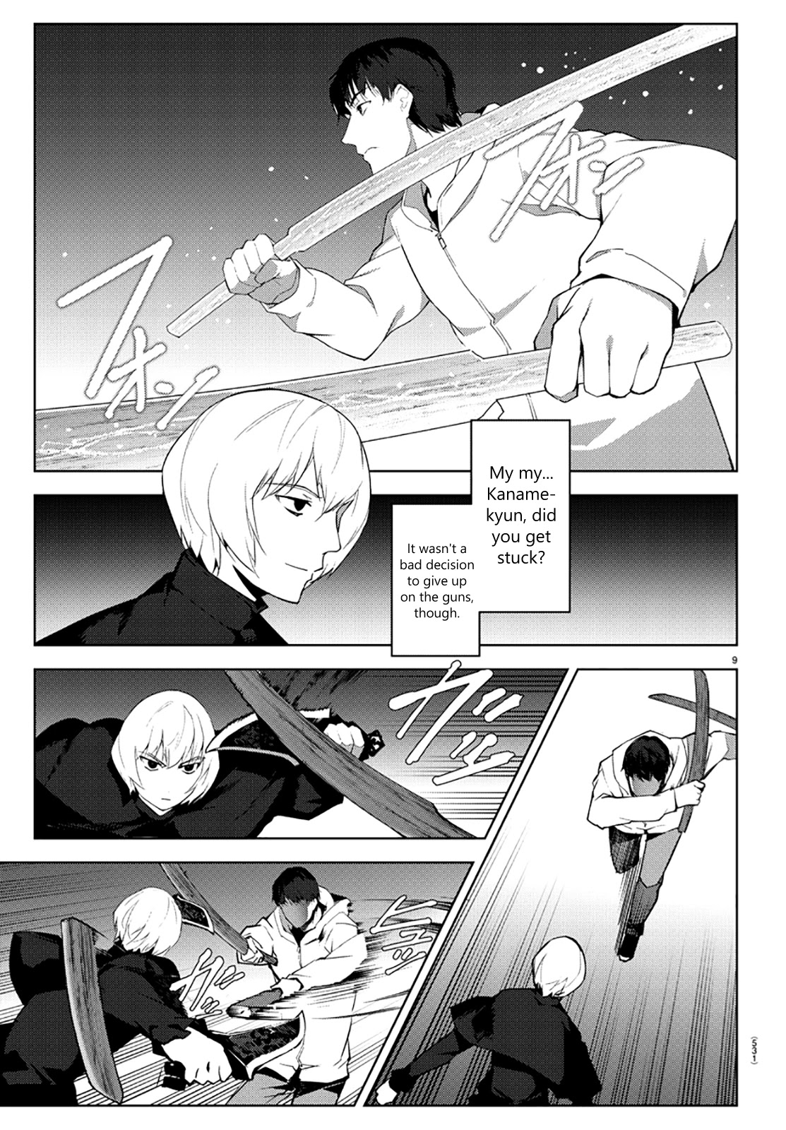 Darwin's Game Chapter 85 page 9 - Chapter 85
