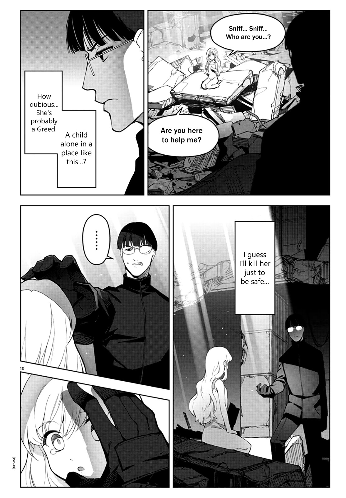 Darwin's Game Chapter 86 page 10 - Chapter 86