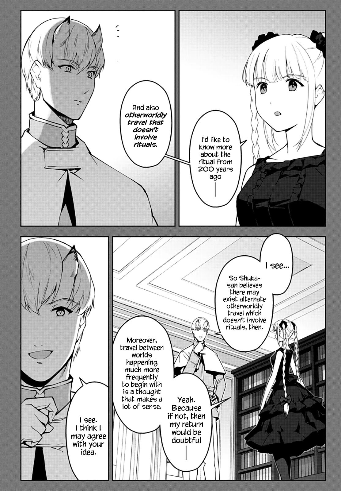Darwin's Game Chapter 86 page 16 - Chapter 86