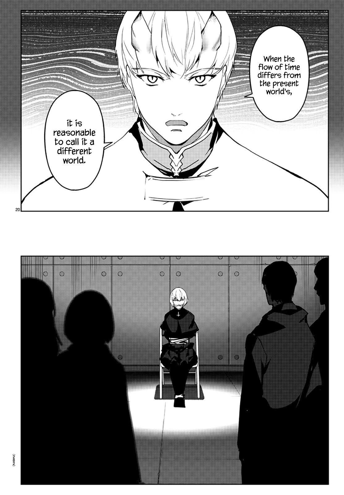 Darwin's Game Chapter 86 page 20 - Chapter 86