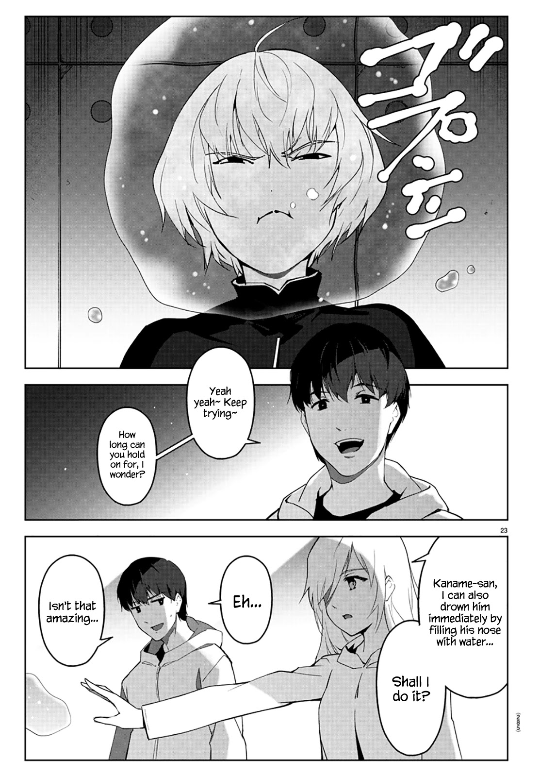 Darwin's Game Chapter 86 page 23 - Chapter 86