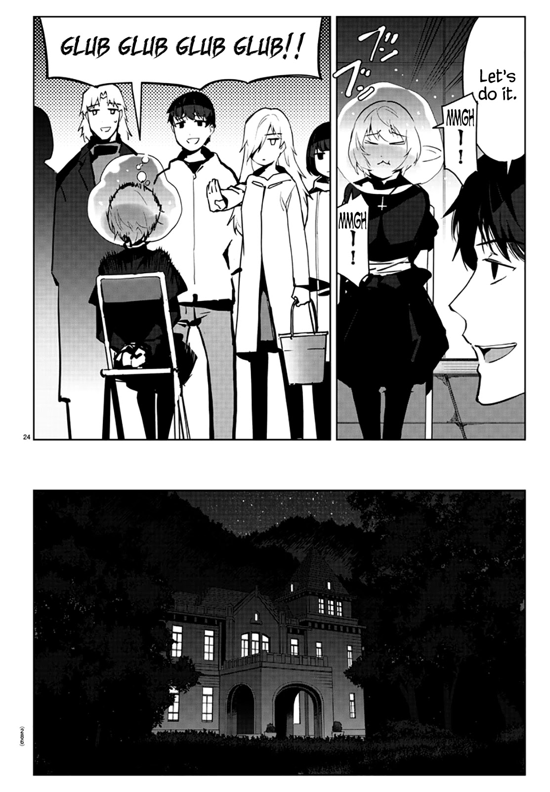 Darwin's Game Chapter 86 page 24 - Chapter 86