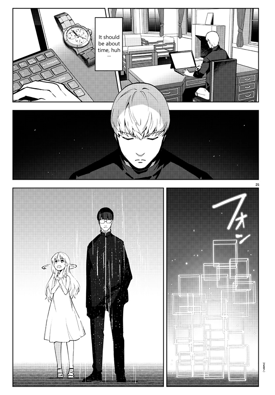 Darwin's Game Chapter 86 page 25 - Chapter 86