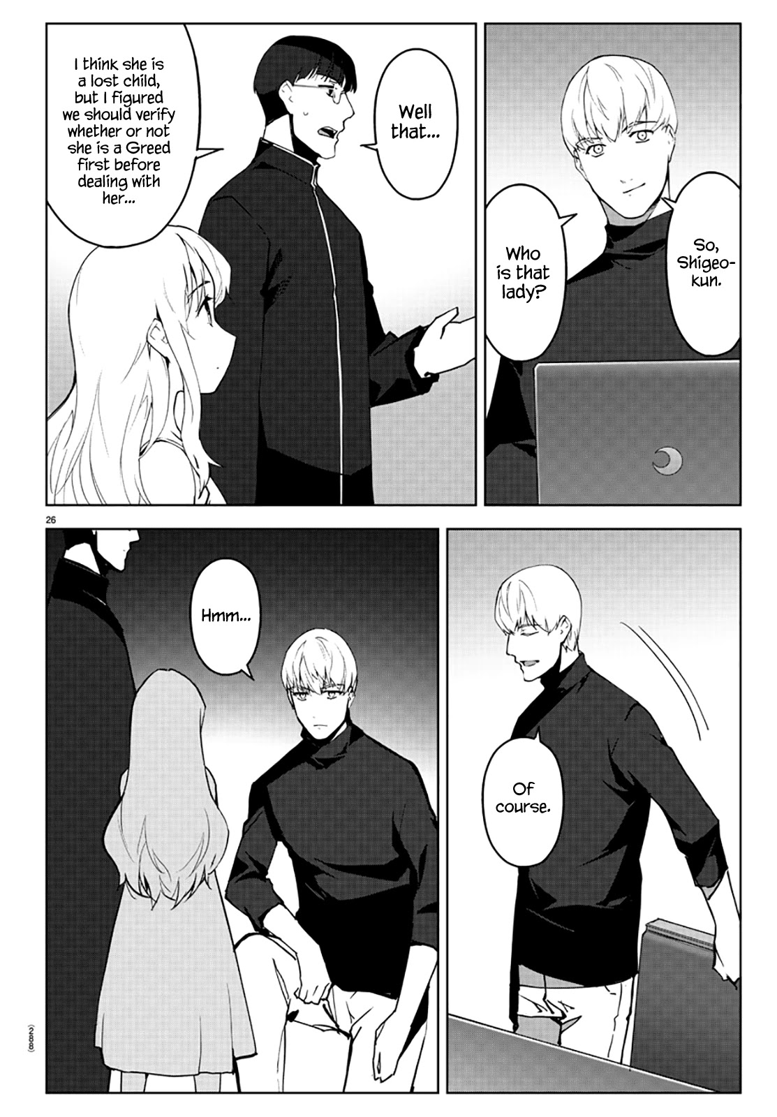 Darwin's Game Chapter 86 page 26 - Chapter 86
