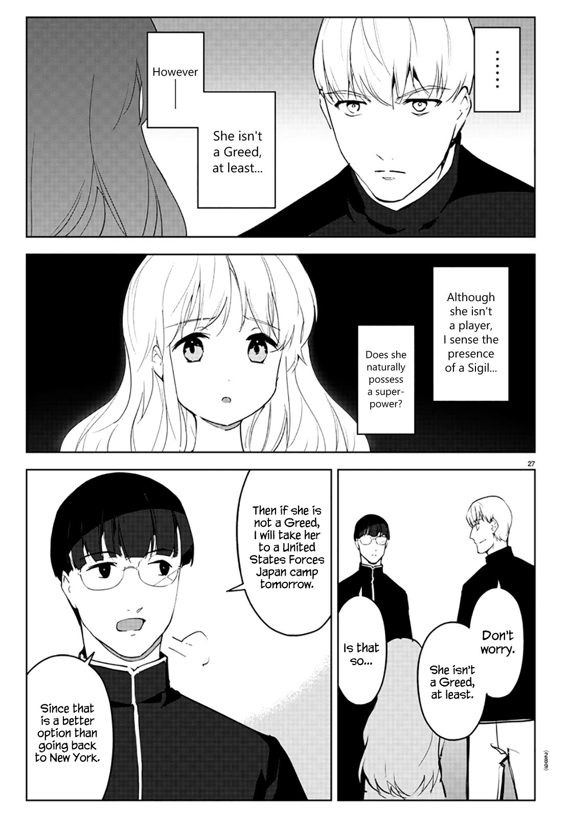 Darwin's Game Chapter 86 page 27 - Chapter 86
