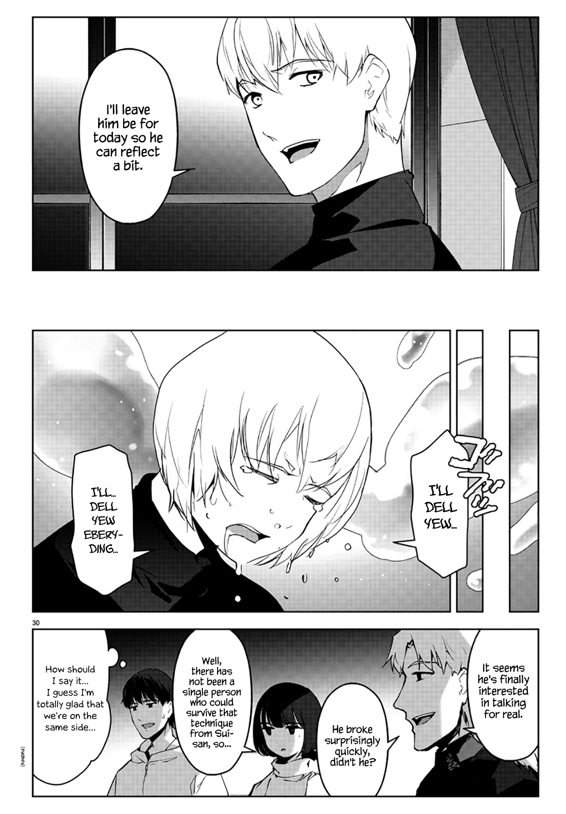 Darwin's Game Chapter 86 page 30 - Chapter 86