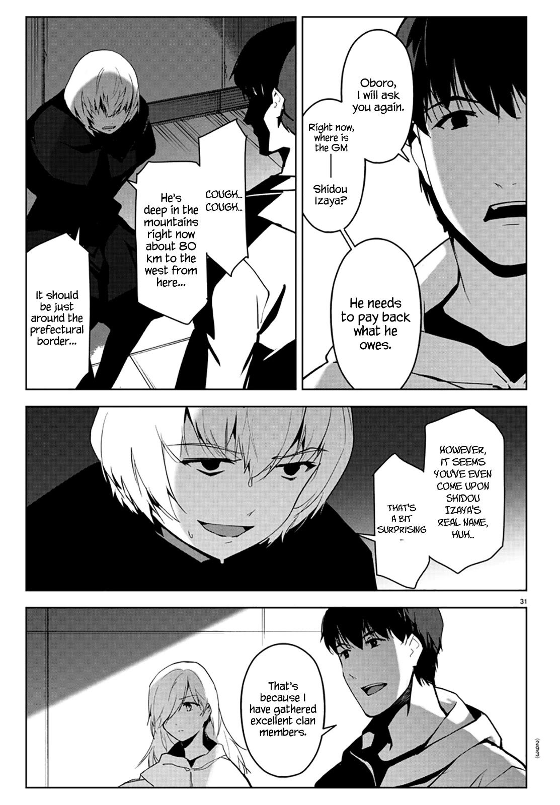 Darwin's Game Chapter 86 page 31 - Chapter 86