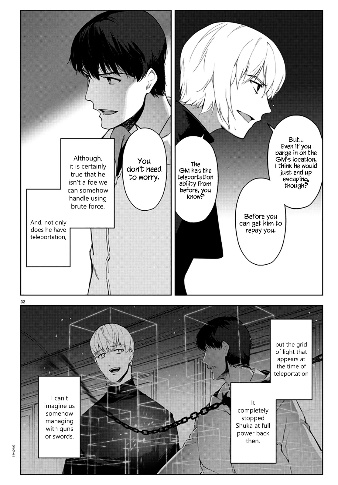 Darwin's Game Chapter 86 page 32 - Chapter 86