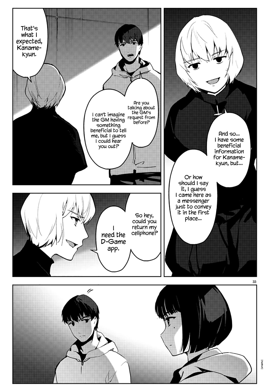 Darwin's Game Chapter 86 page 33 - Chapter 86