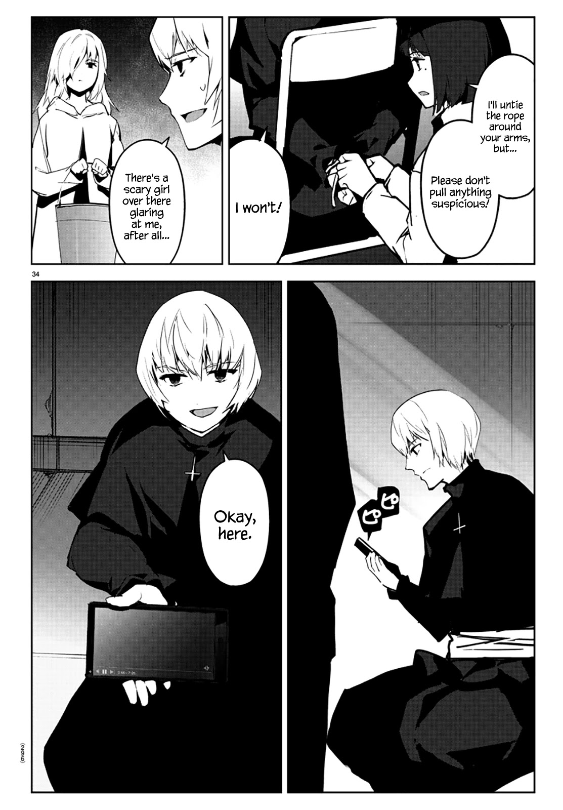 Darwin's Game Chapter 86 page 34 - Chapter 86