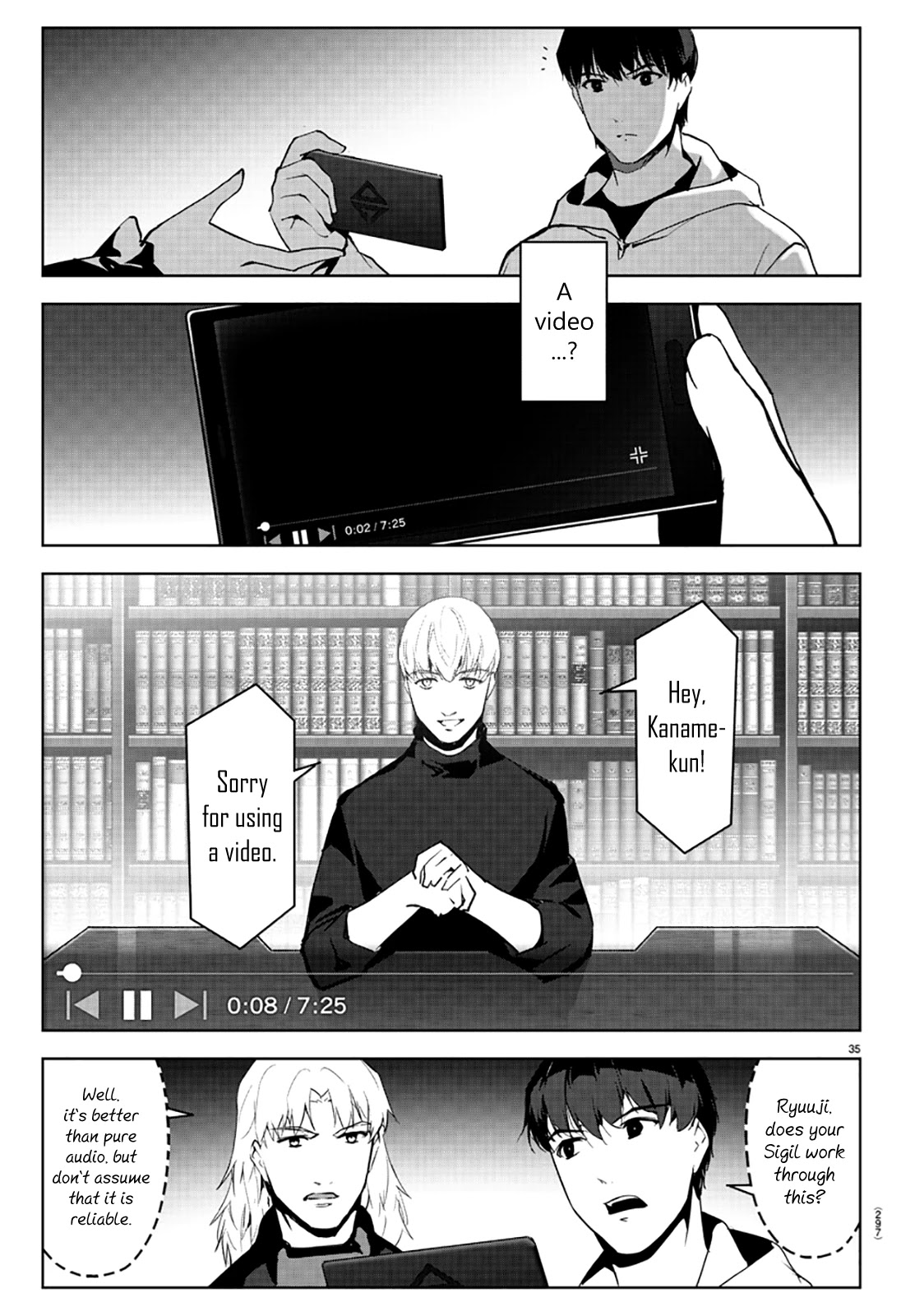 Darwin's Game Chapter 86 page 35 - Chapter 86