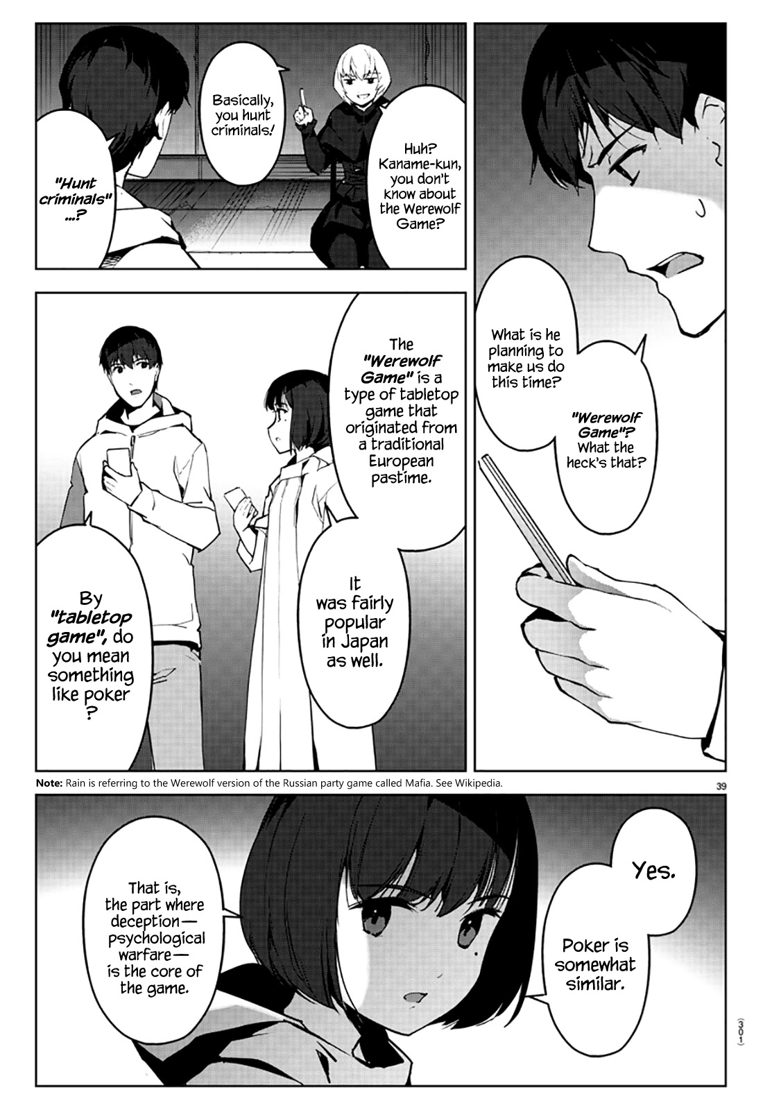 Darwin's Game Chapter 86 page 39 - Chapter 86