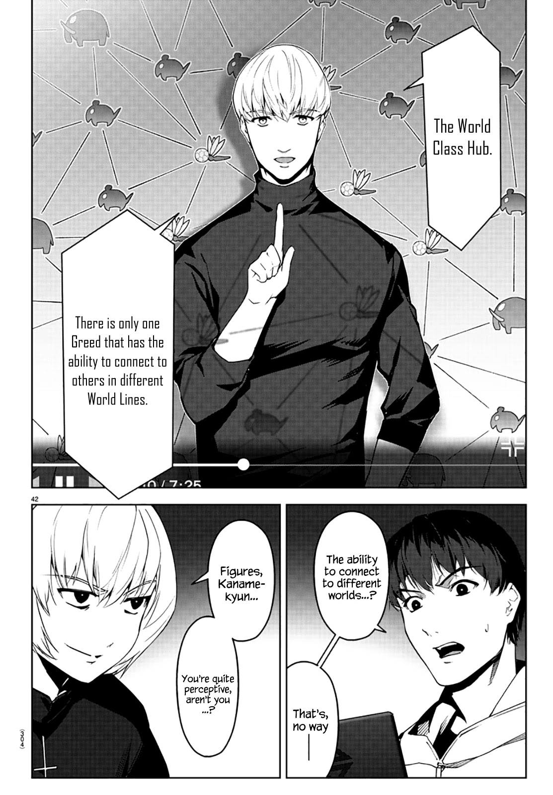 Darwin's Game Chapter 86 page 42 - Chapter 86