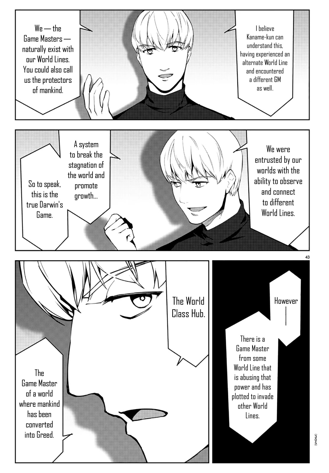 Darwin's Game Chapter 86 page 43 - Chapter 86