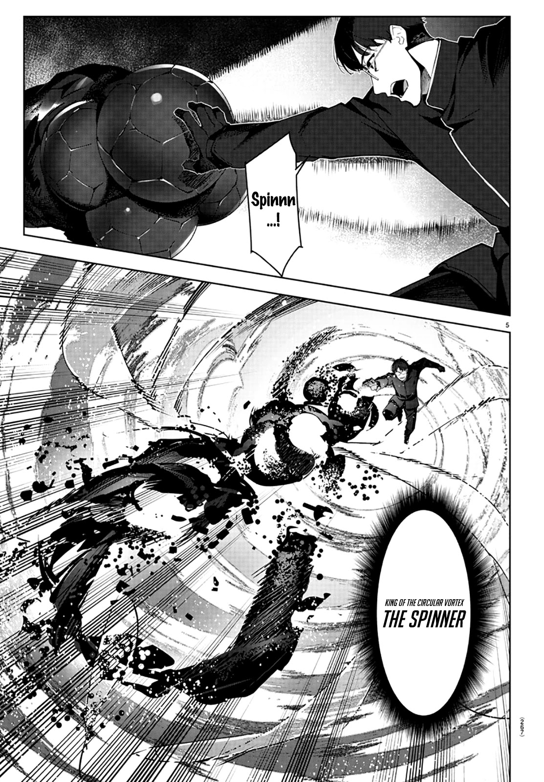 Darwin's Game Chapter 86 page 5 - Chapter 86