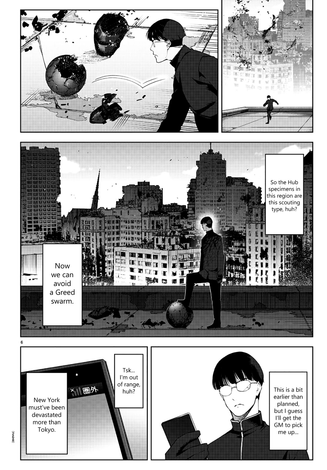 Darwin's Game Chapter 86 page 6 - Chapter 86